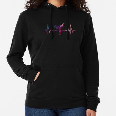 Taekwondo Heartbeat Galaxy Hoodie Official Taekwondo Merch