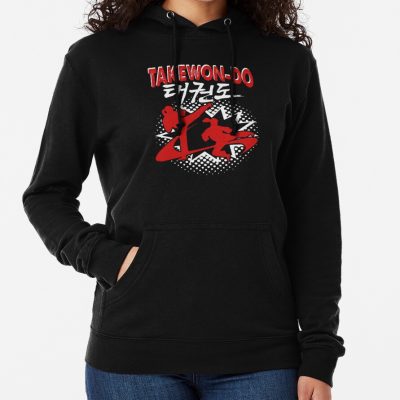 Taekwondo Just Doing The Right Things Hoodie Official Taekwondo Merch