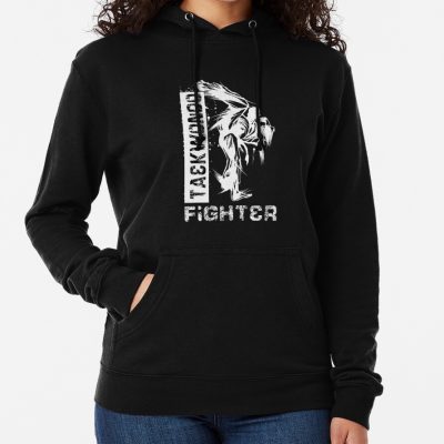 Taekwondo Fighter Hoodie Official Taekwondo Merch