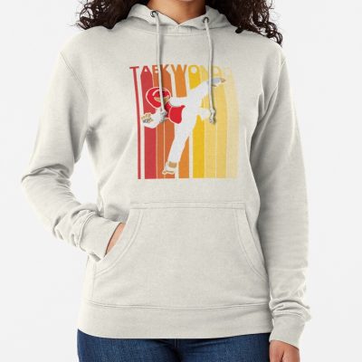 Vintage Retro Taekwondo| Perfect Gift| Taekwondo Hoodie Official Taekwondo Merch