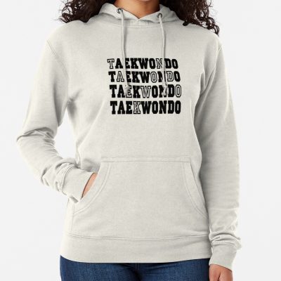 Taekwondo Word Hoodie Official Taekwondo Merch