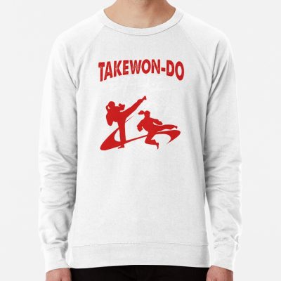 Taekwondo Just Doing The Right Things Sweatshirt Official Taekwondo Merch