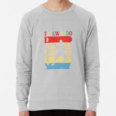 Taekwondo Dad Vintage Sweatshirt Official Taekwondo Merch