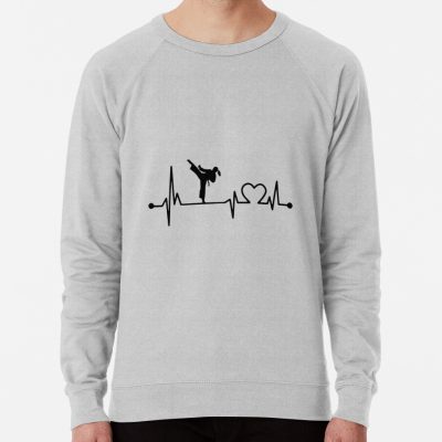 Taekwondo Heartbeat| Perfect Gift| Taekwondo Sweatshirt Official Taekwondo Merch