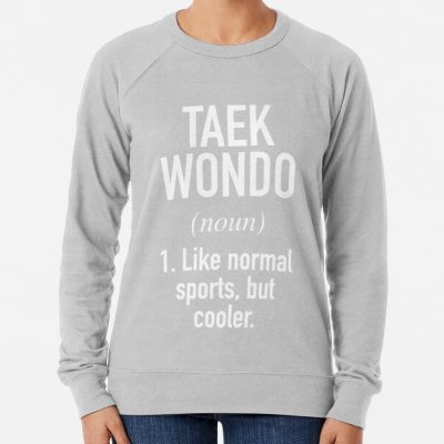 Taekwondo Defined| Perfect Gift| Taekwondo Sweatshirt Official Taekwondo Merch