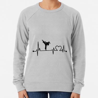 Taekwondo Heartbeat| Perfect Gift| Taekwondo Sweatshirt Official Taekwondo Merch