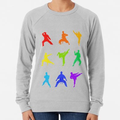 Colorful Taekwondo Art Sweatshirt Official Taekwondo Merch