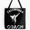 Taekwondo Coach Tote Bag Official Taekwondo Merch