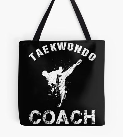 Taekwondo Coach Tote Bag Official Taekwondo Merch