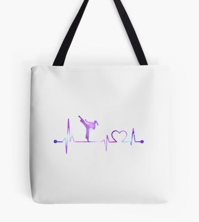 Taekwondo Heartbeat Galaxy, Taekwondo Galaxy, Taekwondo Heartbeat| Perfect Gift| Taekwondo Tote Bag Official Taekwondo Merch