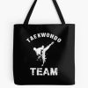 Taekwondo Team Tote Bag Official Taekwondo Merch