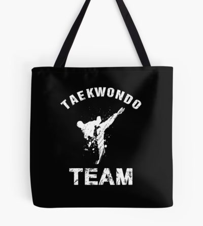 Taekwondo Team Tote Bag Official Taekwondo Merch