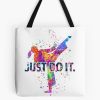 Taekwondo Color Art Tote Bag Official Taekwondo Merch