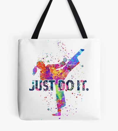 Taekwondo Color Art Tote Bag Official Taekwondo Merch