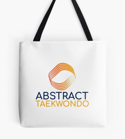 Abstract Taekwondo - Taekwondo For Martial Arts Lover Tote Bag Official Taekwondo Merch