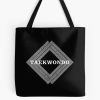 Taekwondo Square Tote Bag Official Taekwondo Merch