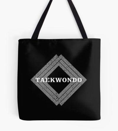 Taekwondo Square Tote Bag Official Taekwondo Merch