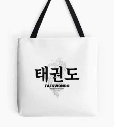 Funny Taekwondo Quote Taekwondo Quotes Tote Bag Official Taekwondo Merch