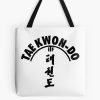 Taekwondo Itf Tote Bag Official Taekwondo Merch