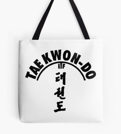 Taekwondo Itf Tote Bag Official Taekwondo Merch