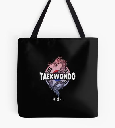 Funny Taekwondo Quote Taekwondo Quotes Tote Bag Official Taekwondo Merch