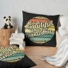 It'S A Beautiful Day For Taekwondo Throw Pillow Official Taekwondo Merch