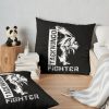 Taekwondo Fighter Throw Pillow Official Taekwondo Merch