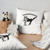 Taekwondo Shirt Throw Pillow Official Taekwondo Merch