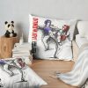 Taekwondo Sparring Throw Pillow Official Taekwondo Merch