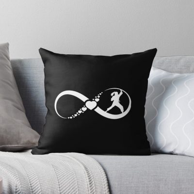 Taekwondo Infinity | Perfect Gift| Taekwondo Throw Pillow Official Taekwondo Merch