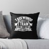 Taekwondo -Taekwondo Train Harder Throw Pillow Official Taekwondo Merch