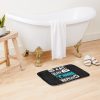 Taekwondo  Eat Sleep Blue Bath Mat Official Taekwondo Merch