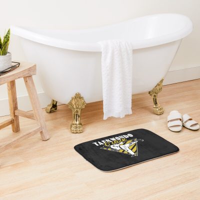 Wanted Taekwondo Oclock Time Bath Mat Official Taekwondo Merch