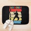 Taekwondo Dad Vintage Bath Mat Official Taekwondo Merch