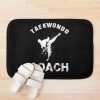 Taekwondo Coach Bath Mat Official Taekwondo Merch