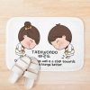 Taekwondo Kids Bath Mat Official Taekwondo Merch