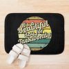 It'S A Beautiful Day For Taekwondo Bath Mat Official Taekwondo Merch