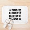 Taekwondo Word Bath Mat Official Taekwondo Merch