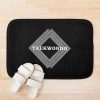 Taekwondo Square Bath Mat Official Taekwondo Merch