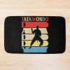 Taekwondo Dad Vintage Bath Mat Official Taekwondo Merch