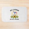 Just A Woman Who Loves Taekwondo | Perfect Gift| Taekwondo Bath Mat Official Taekwondo Merch