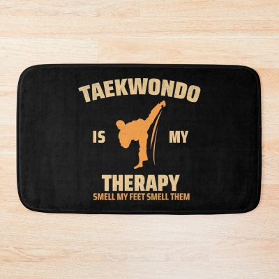 Funny Taekwondo Quote - Taekwondo Funny Bath Mat Official Taekwondo Merch