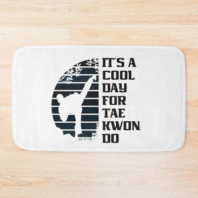 Taekwon Do Day Bath Mat Official Taekwondo Merch