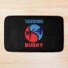 Taekwondo Buddy Bath Mat Official Taekwondo Merch