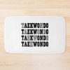 Taekwondo Word Bath Mat Official Taekwondo Merch