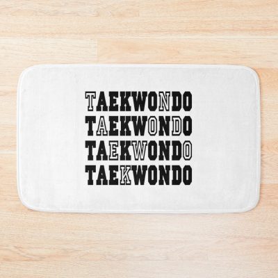 Taekwondo Word Bath Mat Official Taekwondo Merch