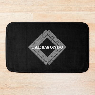 Taekwondo Square Bath Mat Official Taekwondo Merch