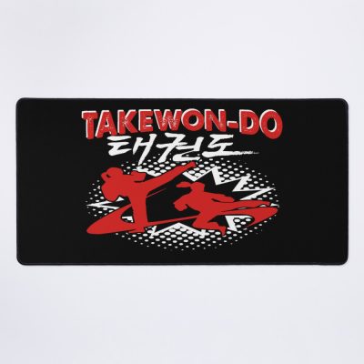 Taekwondo Just Doing The Right Things Mouse Pad Official Taekwondo Merch