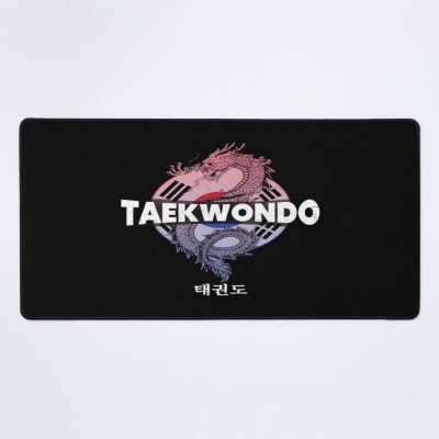 Funny Taekwondo Quote Taekwondo Quotes Mouse Pad Official Taekwondo Merch