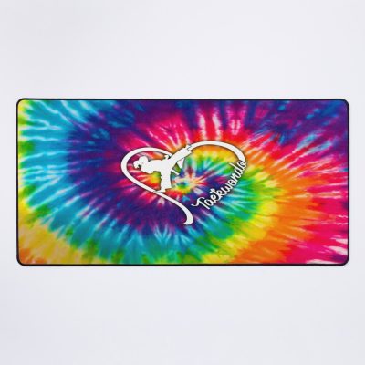 Taekwondo Hippie Mouse Pad Official Taekwondo Merch